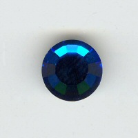 Strass capri blue hotfix x1