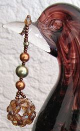 Copper &amp; Green Ball Pendant Kit