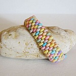 Friendship bracelet mix Pastel in kit