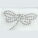 DRAGONFLY RHINESTONE PATTERN