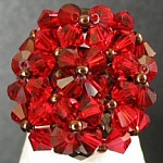 Red agate ring instructions