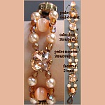 Notice of glenan peach bracelet