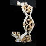 Instructions for the bracelet Tila Diad&egrave;me beige  