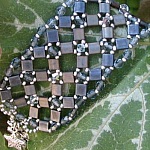 Blue jean's Braided Tila bracelet instructions