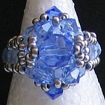 Majorca sapphire ring instructions