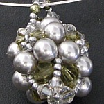 Notice pendant Mauri Khaki &amp; Grey