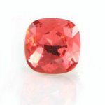 Cabochon swarovski square 12mm Padparadscha