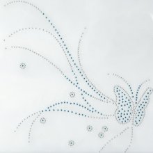 RHINESTONE BUTTERFLY PATTERN