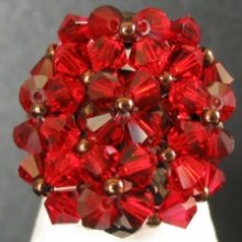Red agate ring instructions