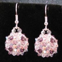 Instructions for Arz earrings amethyst crystal