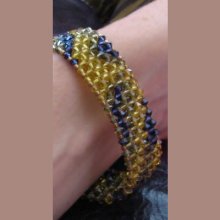 Instructions for Olivine band bracelet