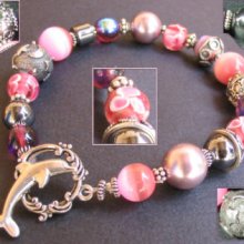 celia pink bracelet instructions