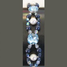 Blue glenan bracelet instructions