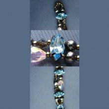 Instructions for the blue maddalena bracelet