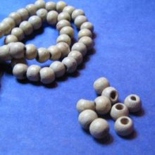 Wooden bead 8mm x 10